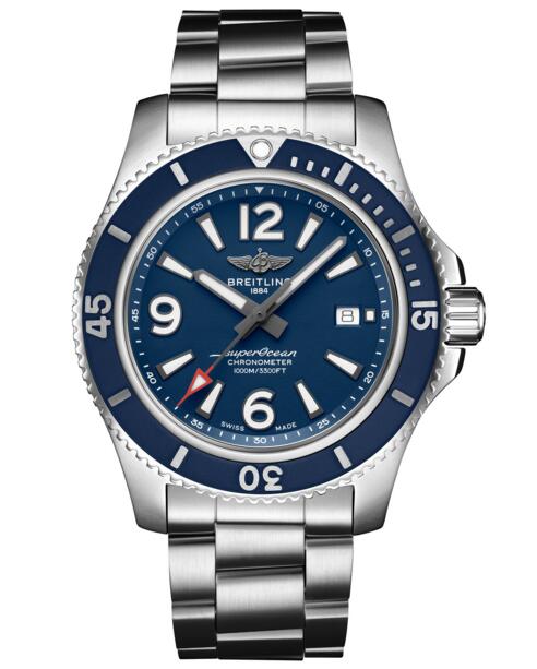 Replica Breitling Superocean Automatic 44 A17367D81C1A1 watch 2019